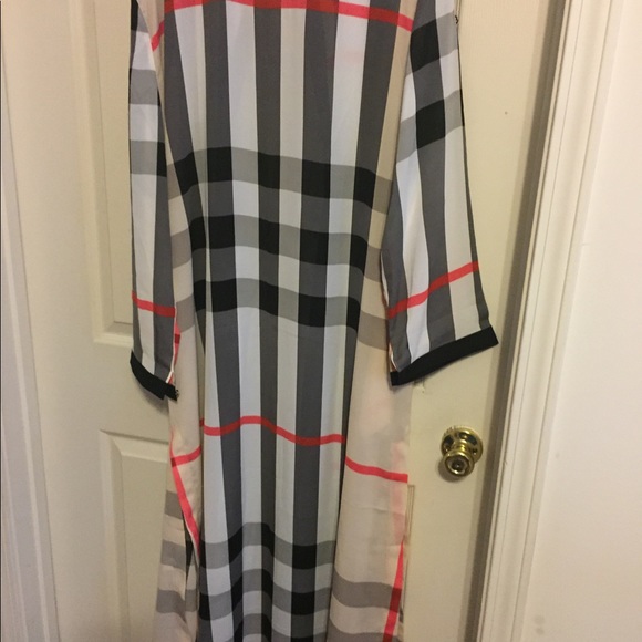 Beautiful Red /Beige /White /Black Kimono Dress - Picture 4 of 6